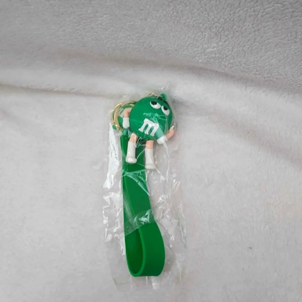 M&M keychain